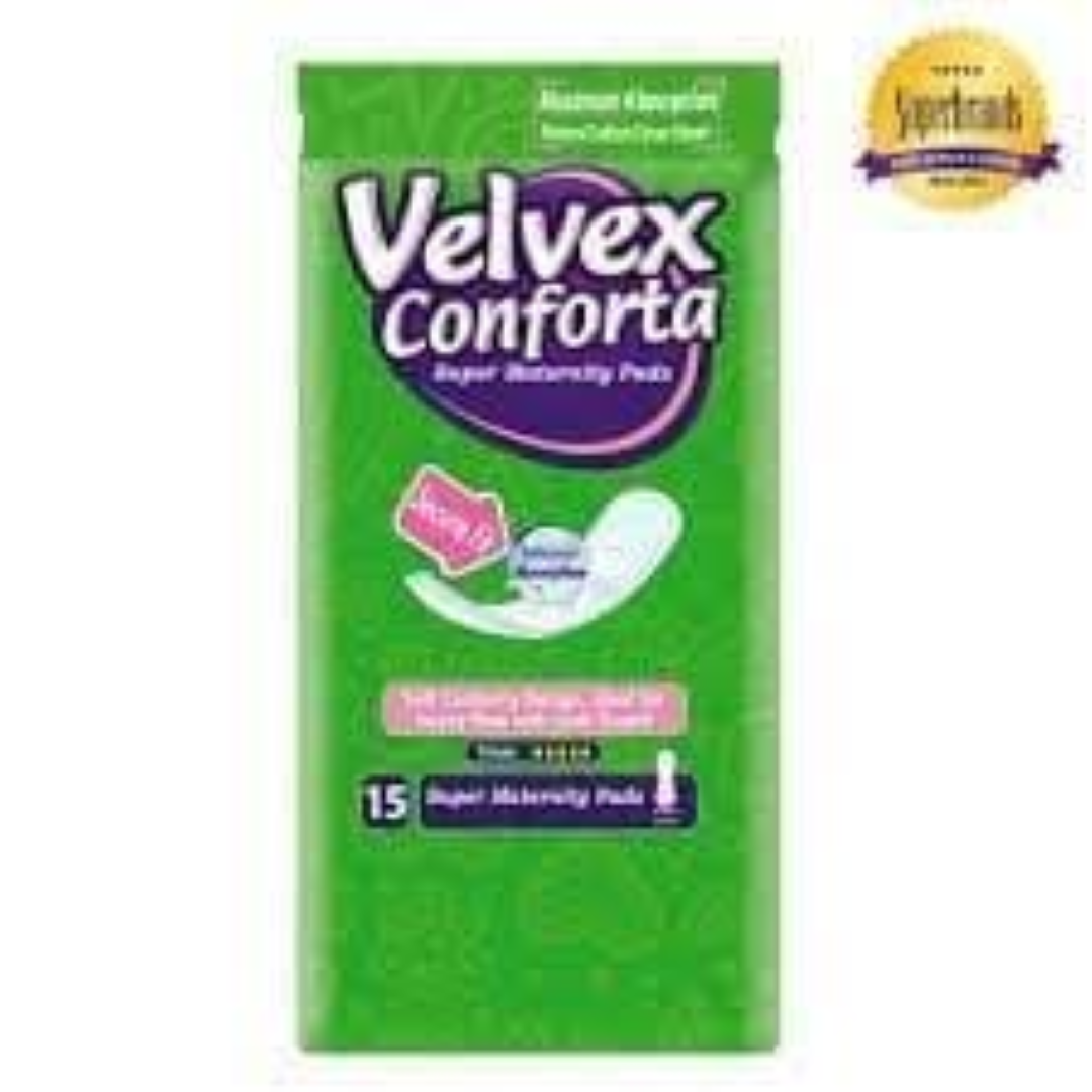 VELVEX CONFORTA MATERNITY PADS
